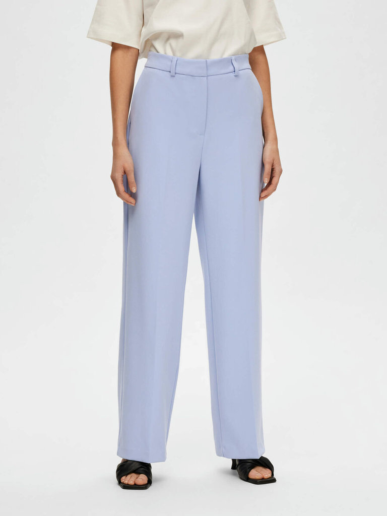 Selected Femme Myla HW  Wide Pants