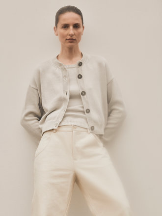 Gris Barthou Cardigan