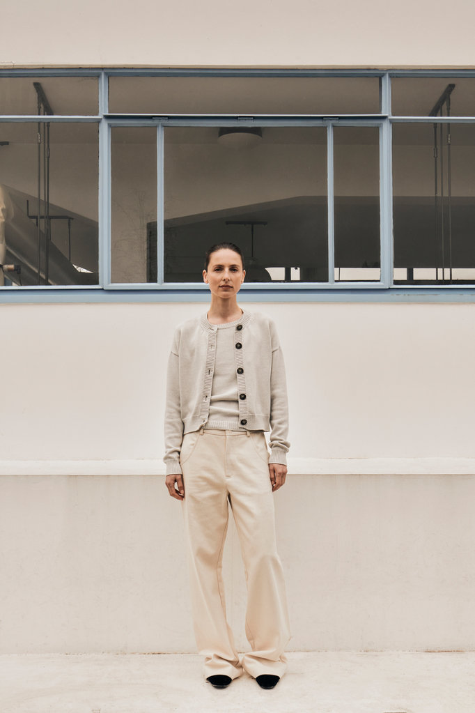 Gris Barthou Cardigan