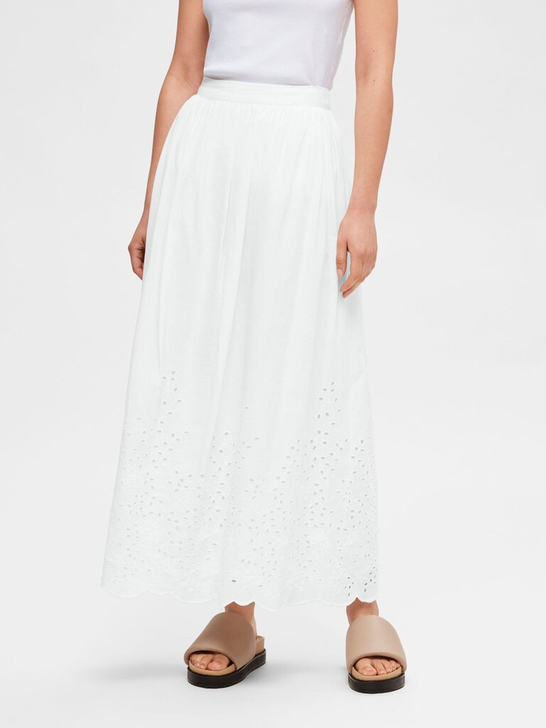 Selected Femme Ramone Broderi Skirt