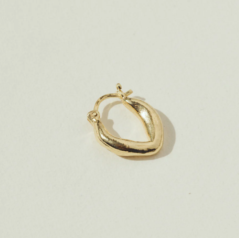 By1Oak I Found You Earring Gold Plated