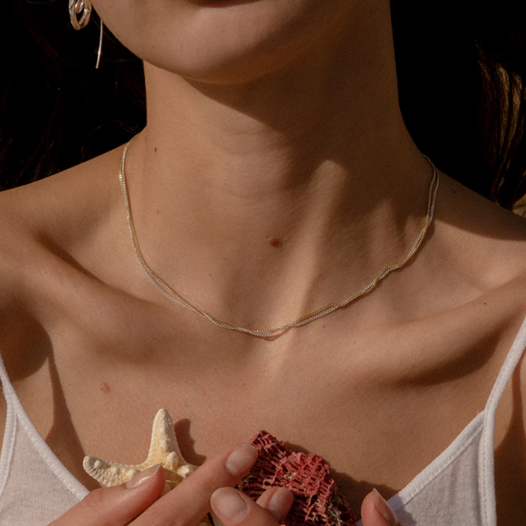 By1Oak Golden Rule Necklace