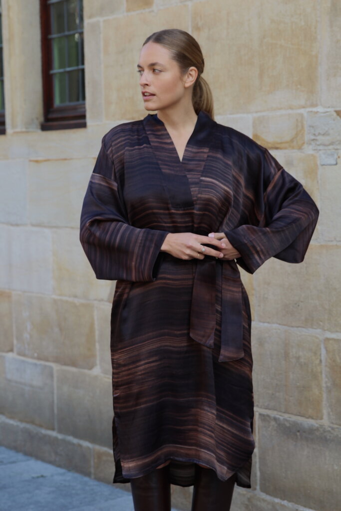 Rabens saloner Cammi Kaftan Dress