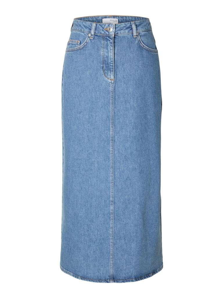 Selected Femme Erin HW Denim Skirt