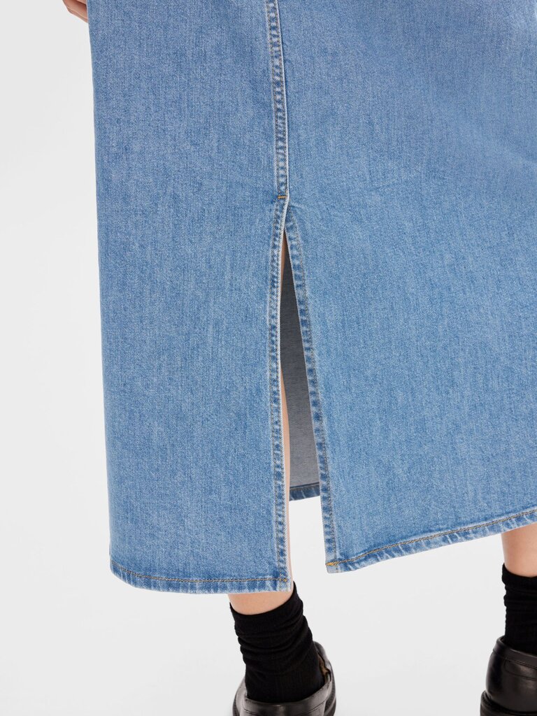 Selected Femme Erin HW Denim Skirt