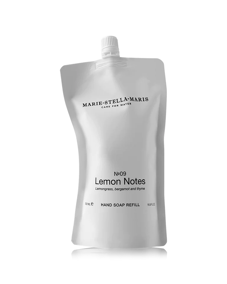 Marie Stella Maris Hand & Body wash Lemon notes refill