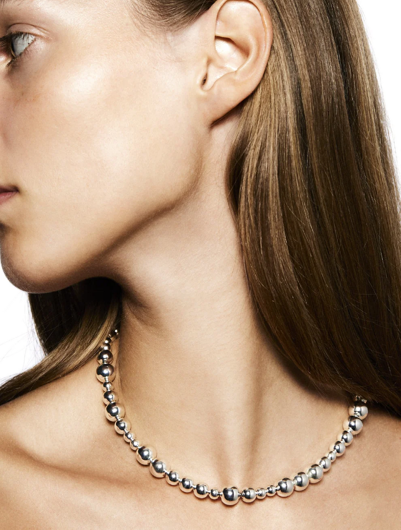 LIE STUDIO THE ELLY NECKLACE ボ The Elly Necklace - Antraciet