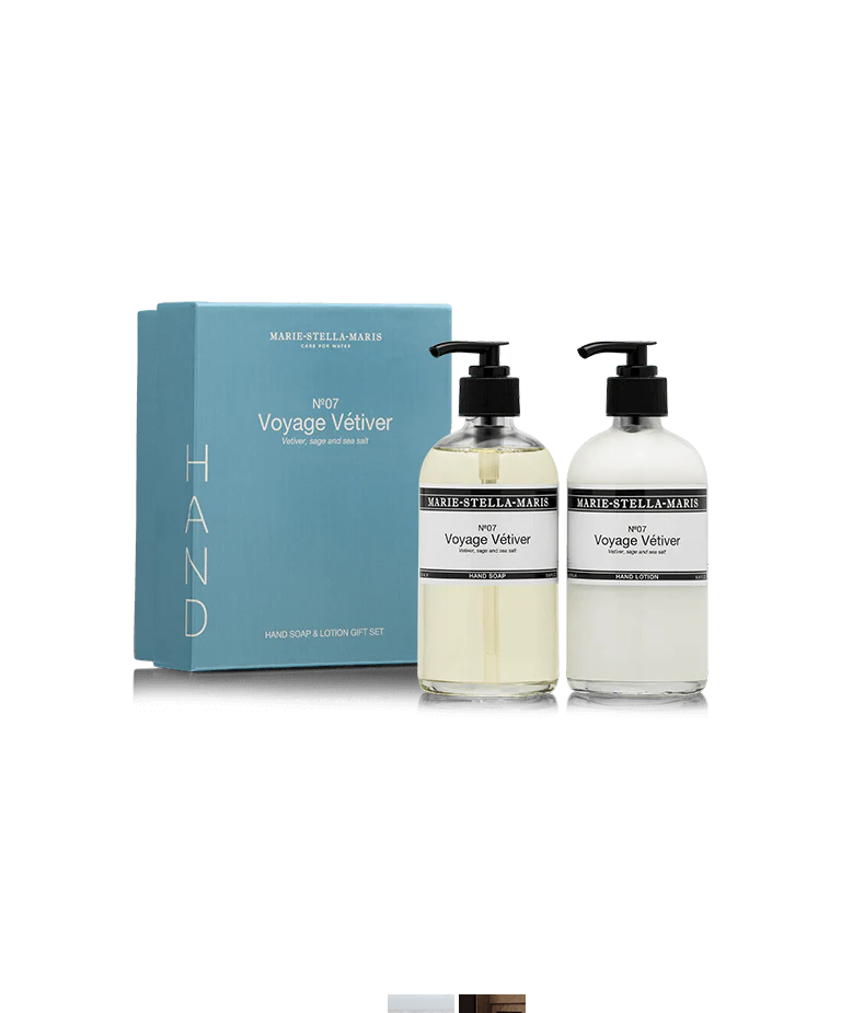 Marie Stella Maris Hand Gift Set Voyage Vétiver 2x250 ml