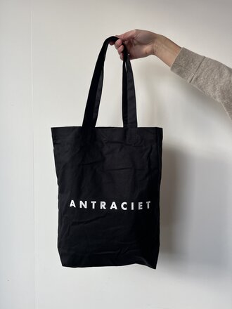 Antraciet Antraciet Tote Bag