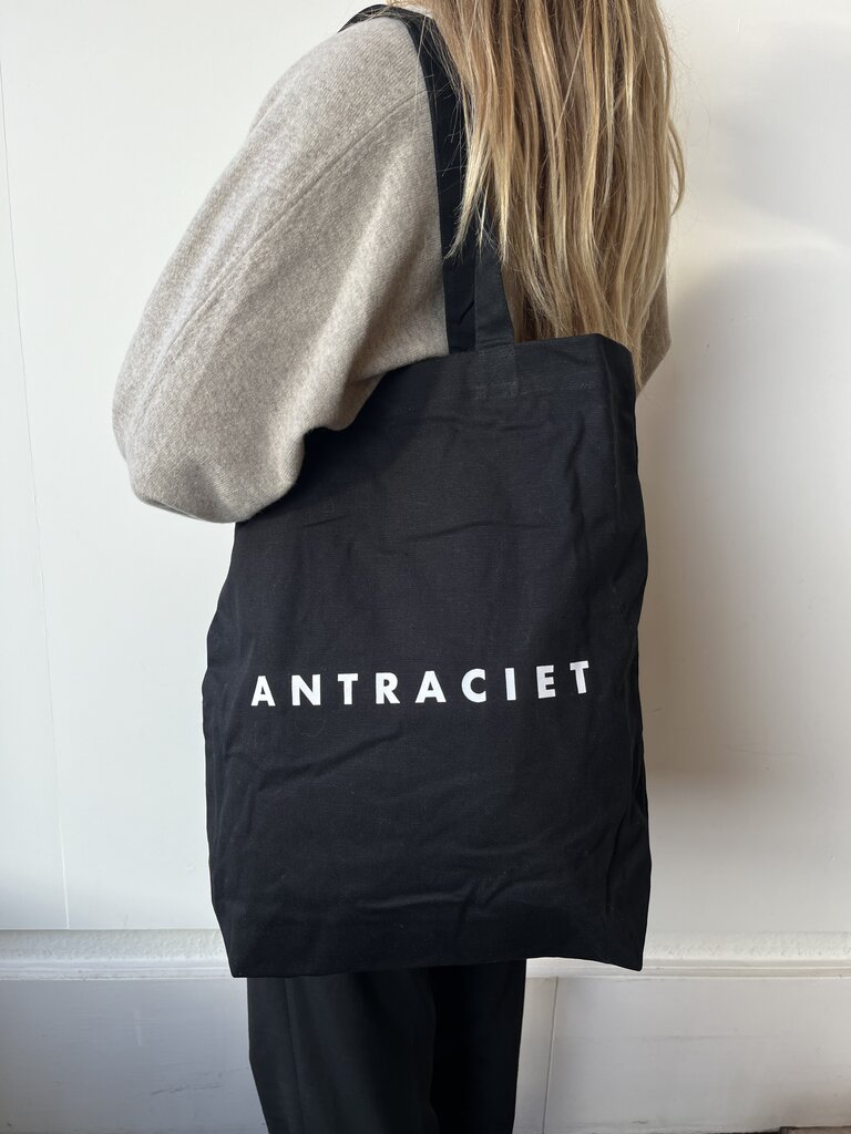 Antraciet Antraciet Tote Bag