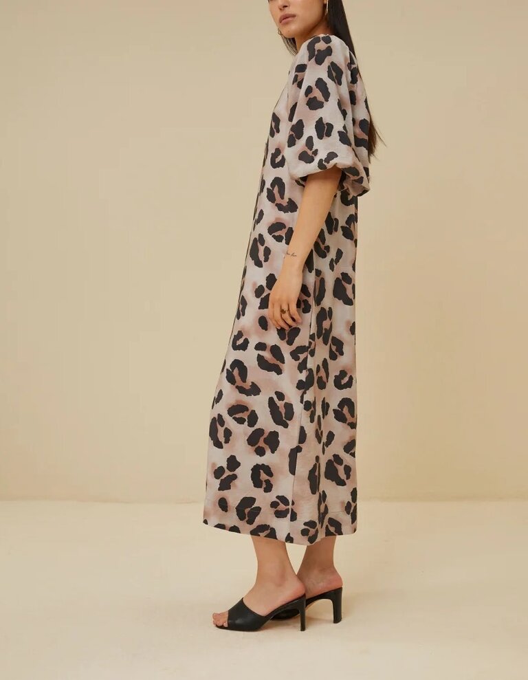 By Bar Juta Cheetah Dress