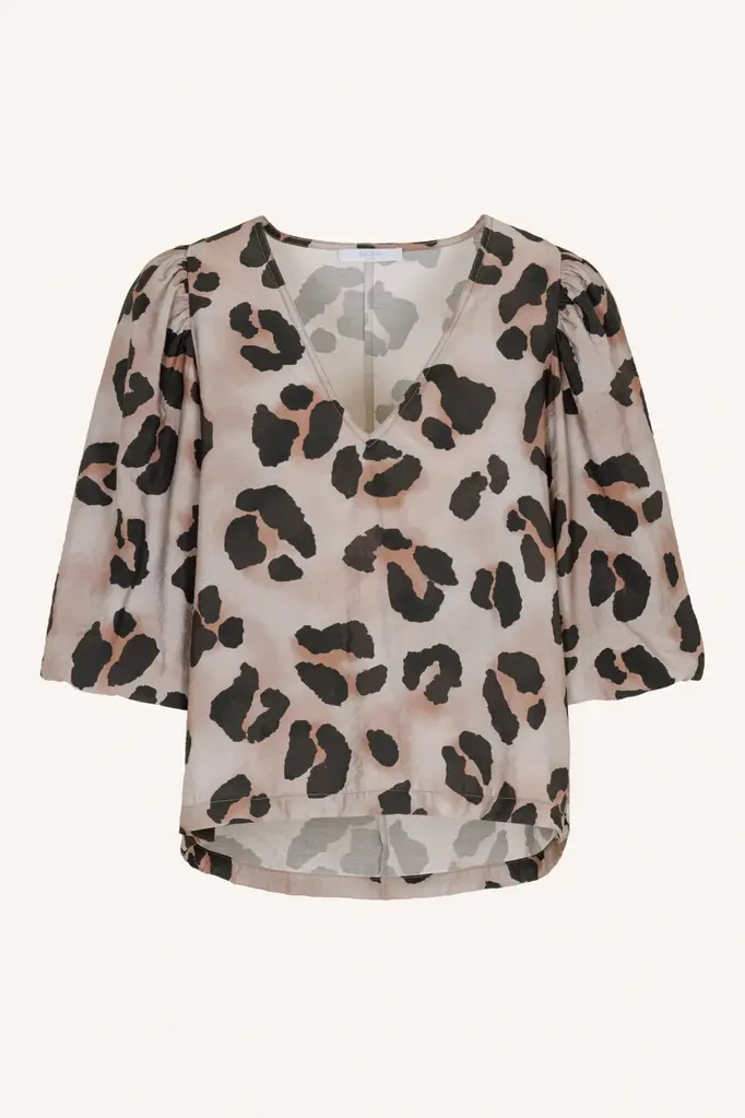 By Bar Juta Cheetah Blouse