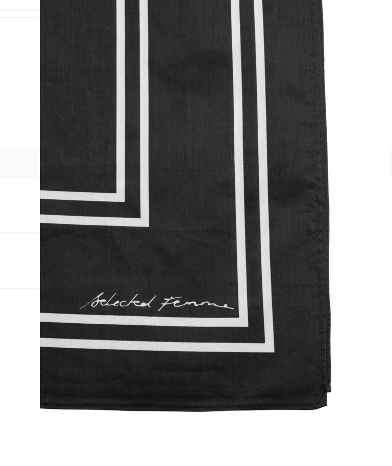 Selected Femme Mio Scarf Black
