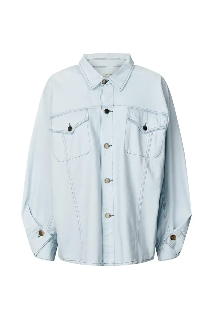 Rabens saloner Jeja Denim Jacket