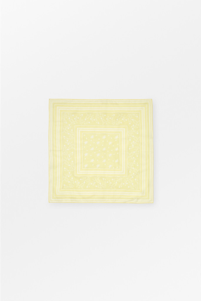 Skall Studio Classic Scarf Light Yellow