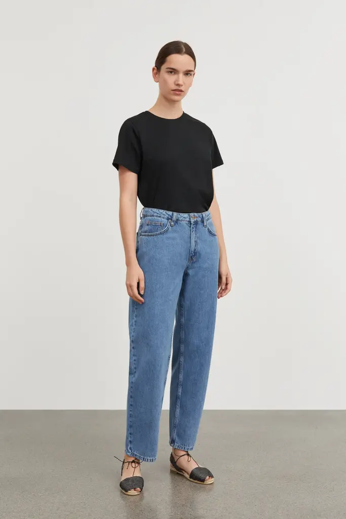 Skall Studio Allison Cropped Jeans