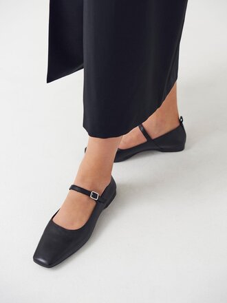 Vagabond Delia Flats Black