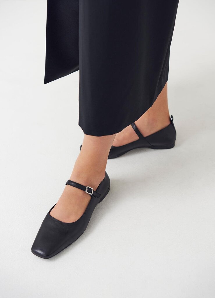 Vagabond Delia Flats Black