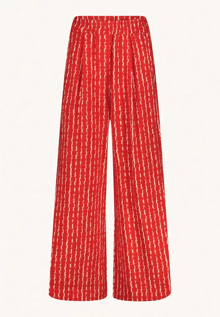 By Bar Benji Red Groove Pants