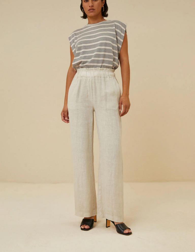 By Bar Robyn Linen Pants