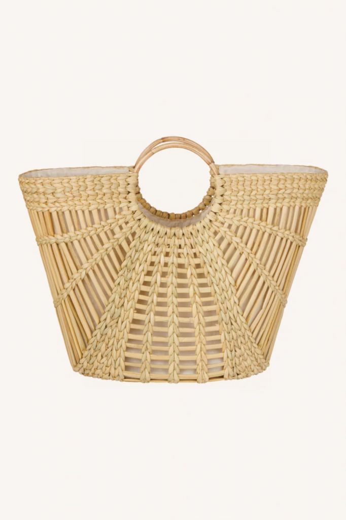 By Bar Basket Bag