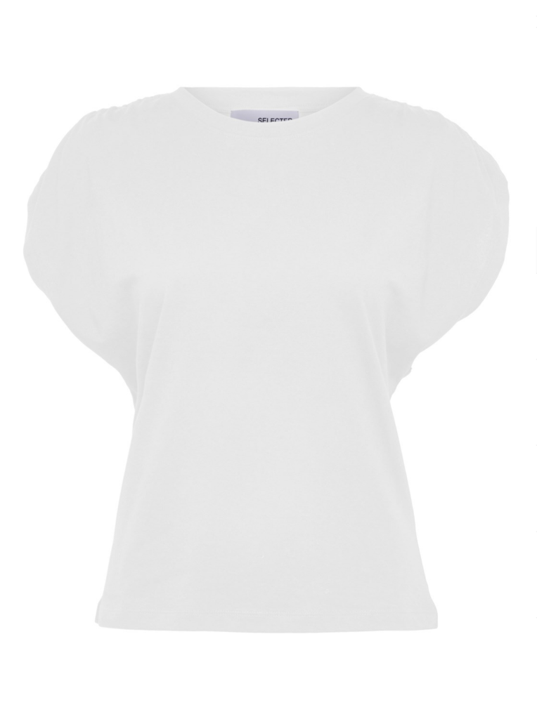 Selected Femme Adeline Gathered Tee