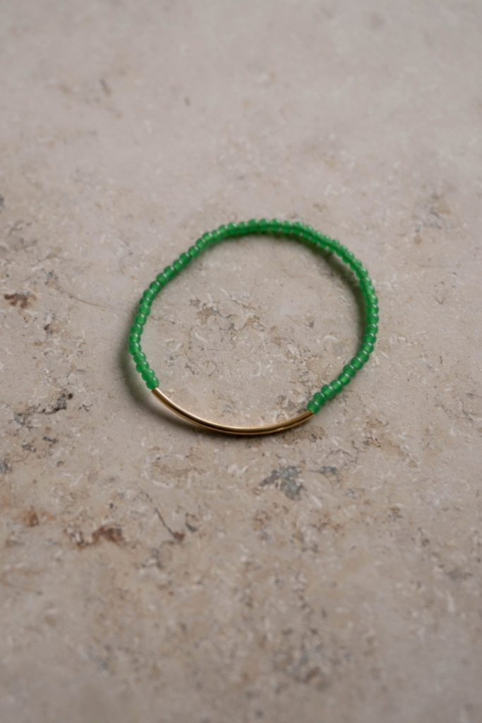 By Bar Nolan Bracelet Emerald