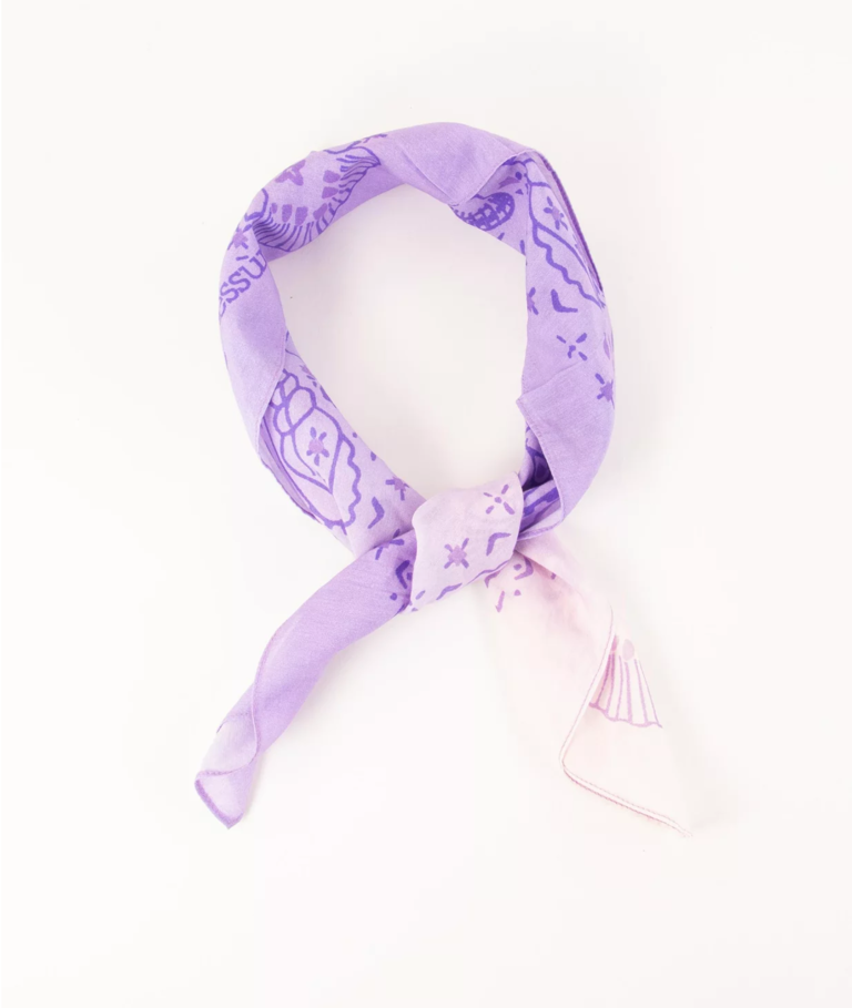 Sessun Bandashell Scarf Bougainvillea