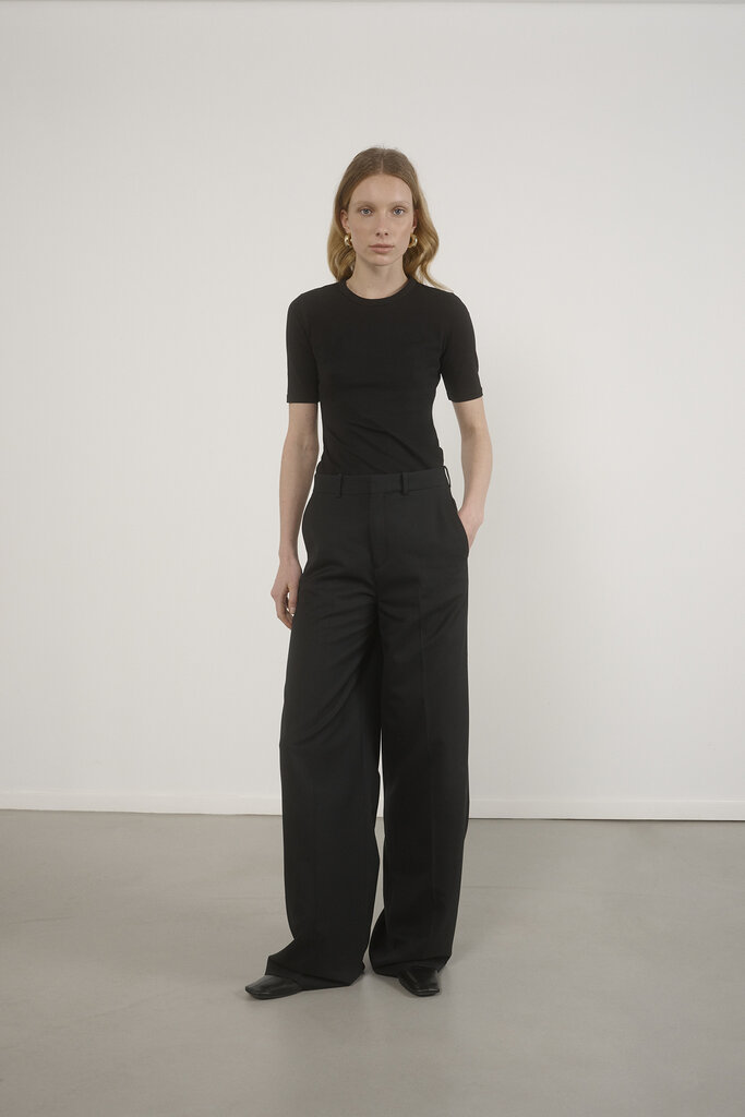 From Herman Wide Leg Trousers