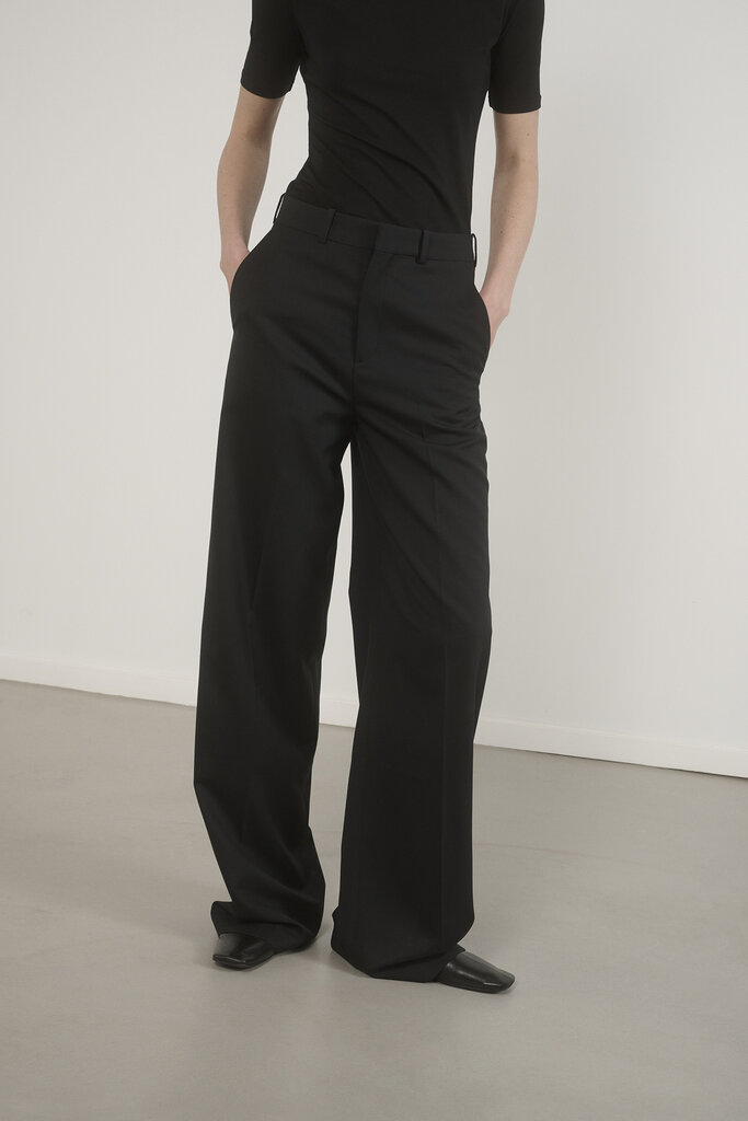From Herman Wide Leg Trousers