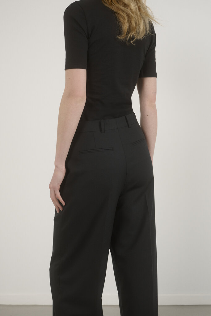 From Herman Wide Leg Trousers