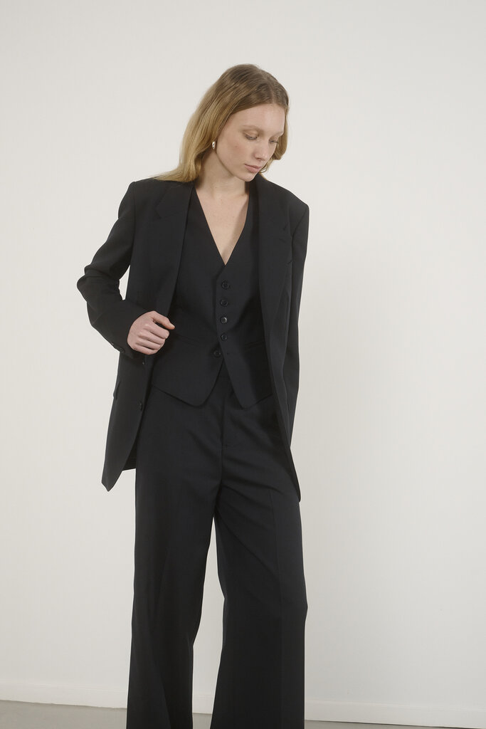 Herman Wide Leg Trousers Tall