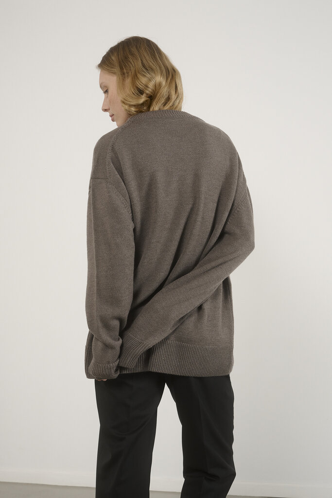 From Herman Crew Neck Sweater