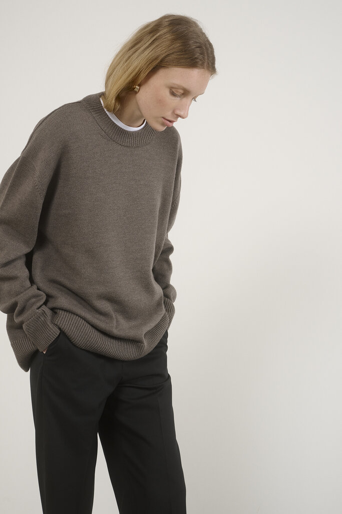 From Herman Crew Neck Sweater