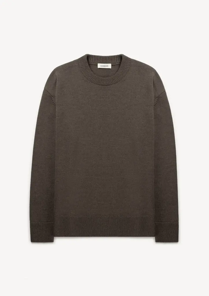 From Herman Crew Neck Sweater