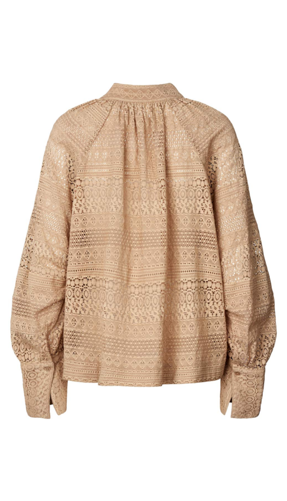 Rabens saloner Himali Lace Blouse