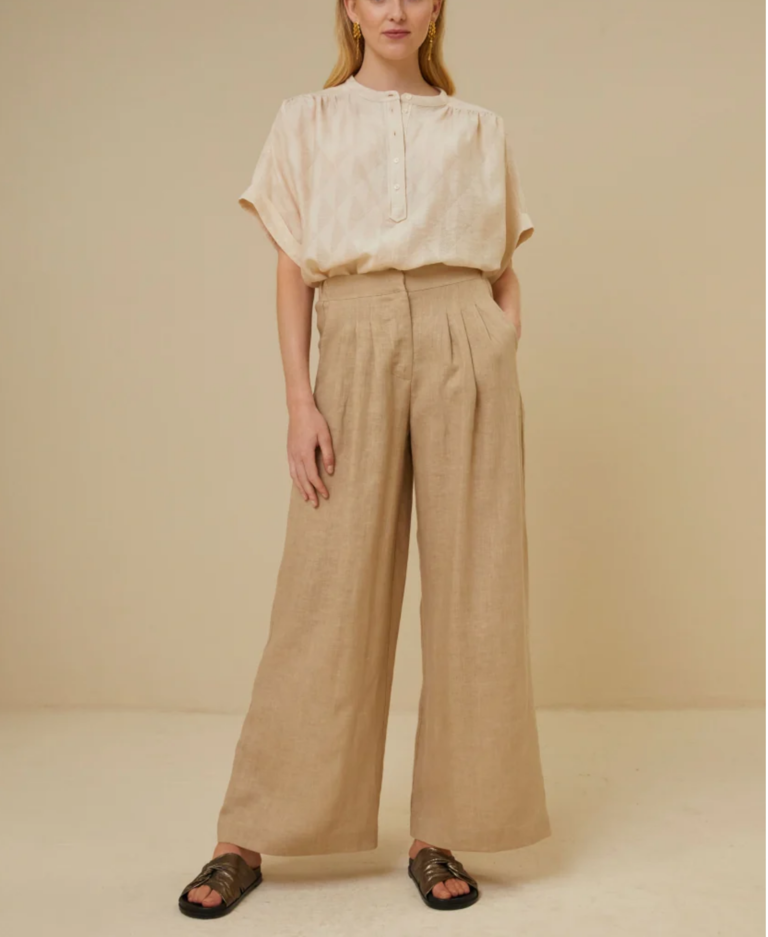 By Bar Eli Linen Pants