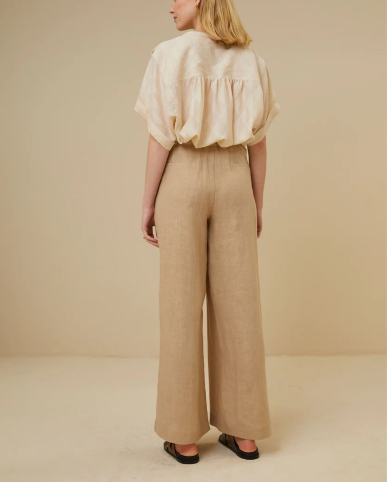 By Bar Eli Linen Pants