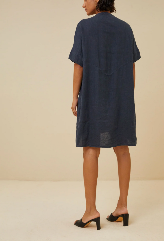 By Bar Tais Linen Dress