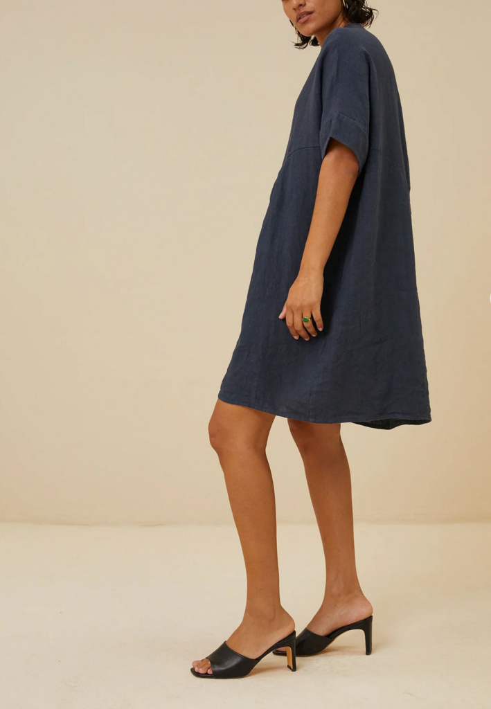 By Bar Tais Linen Dress