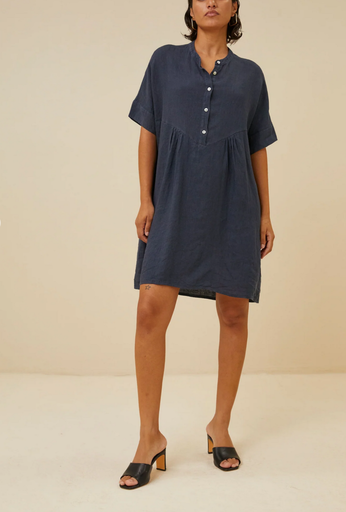 By Bar Tais Linen Dress