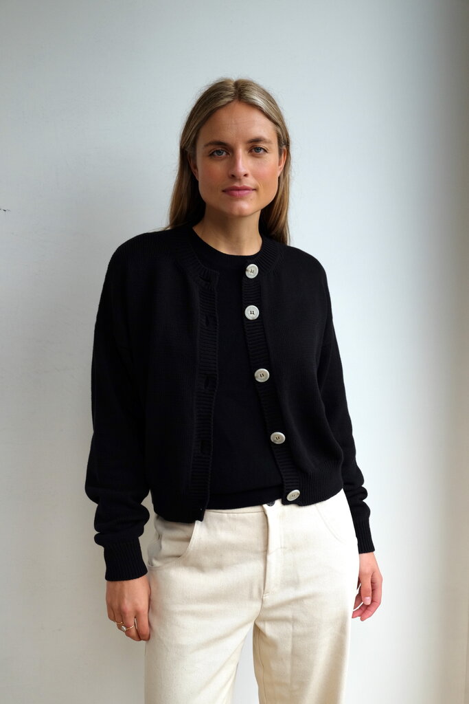 Gris Barthou Cardigan