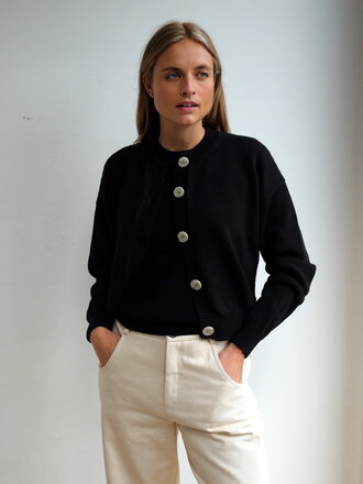 Gris Barthou Cardigan