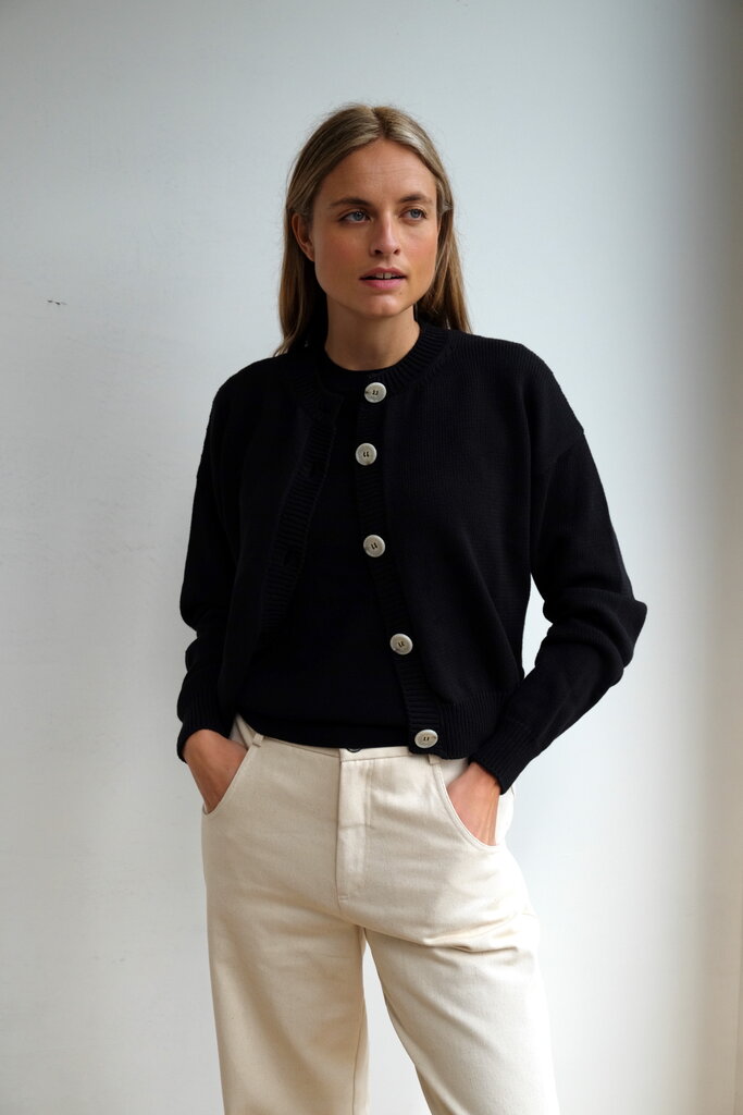 Gris Barthou Cardigan