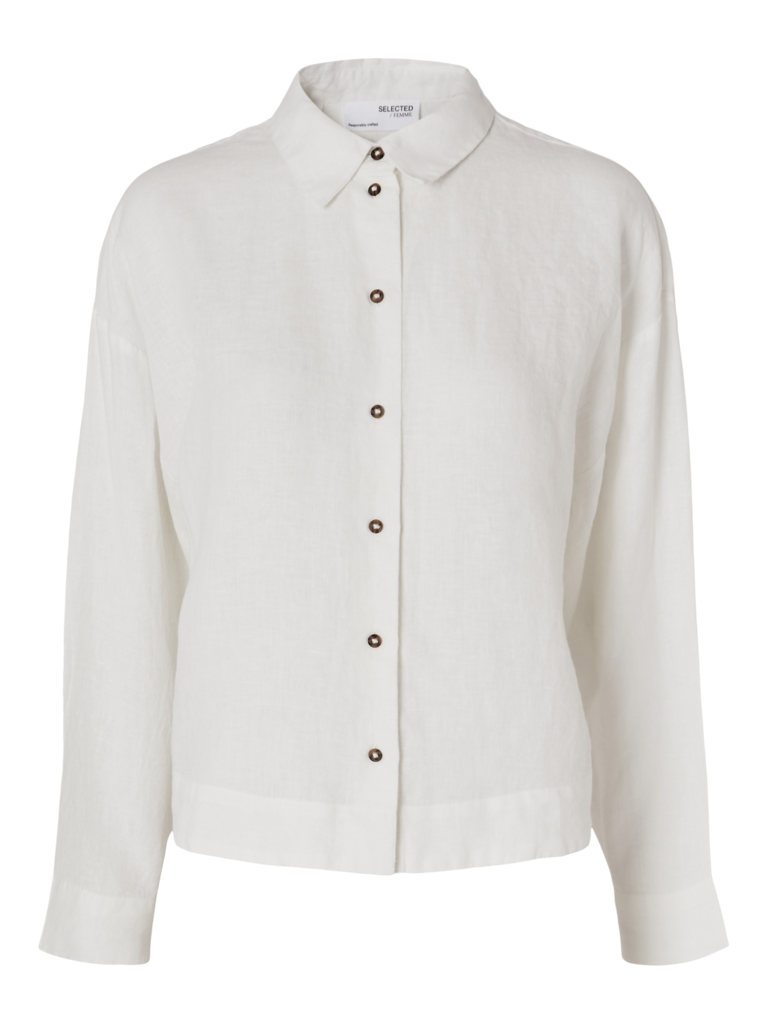 Selected Femme Linnie Linen Shirt