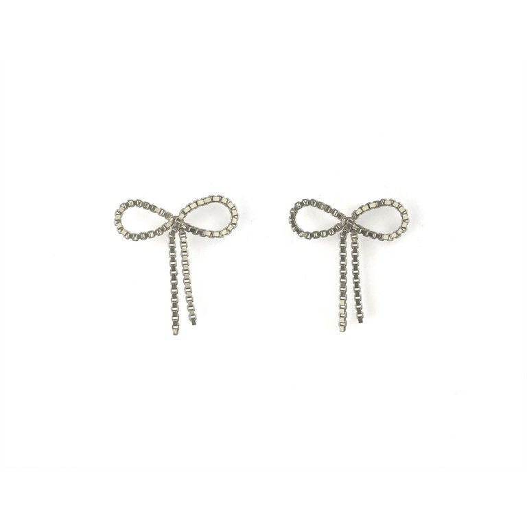 Martine Viergever Bow-Wow Short Pair Silver