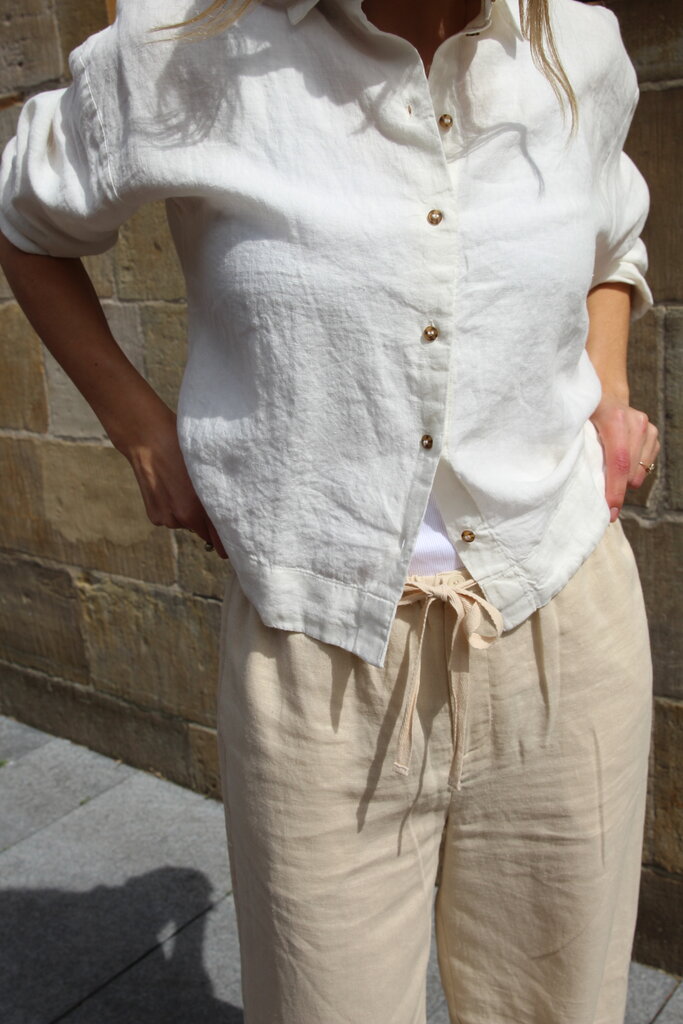 Selected Femme Linnie Linen Shirt