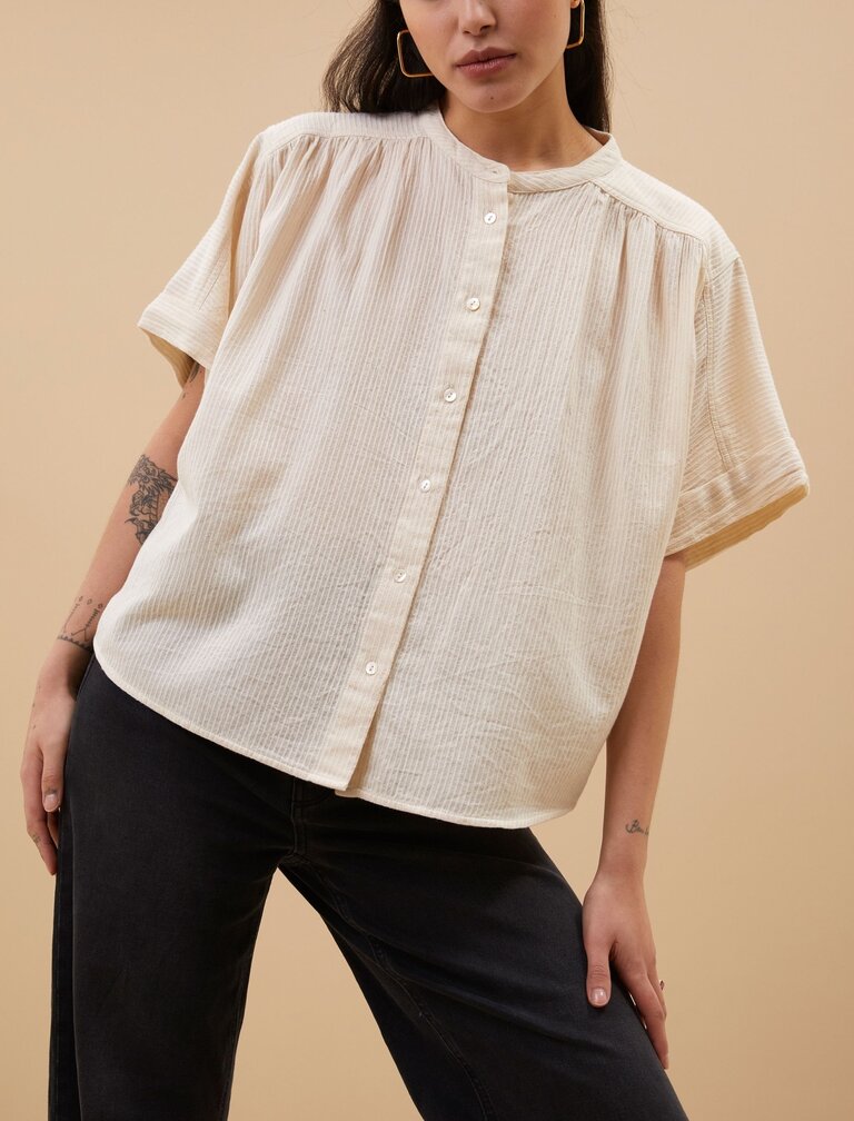 By Bar Alex Rib Blouse