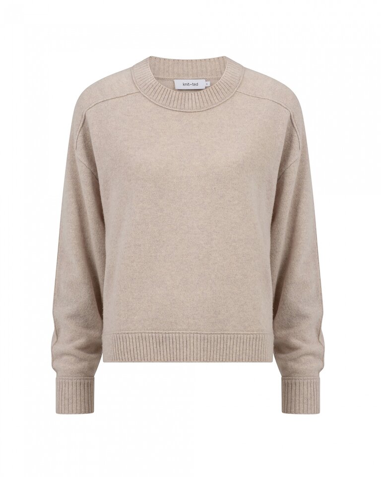 Knit-ted Veronica Pullover