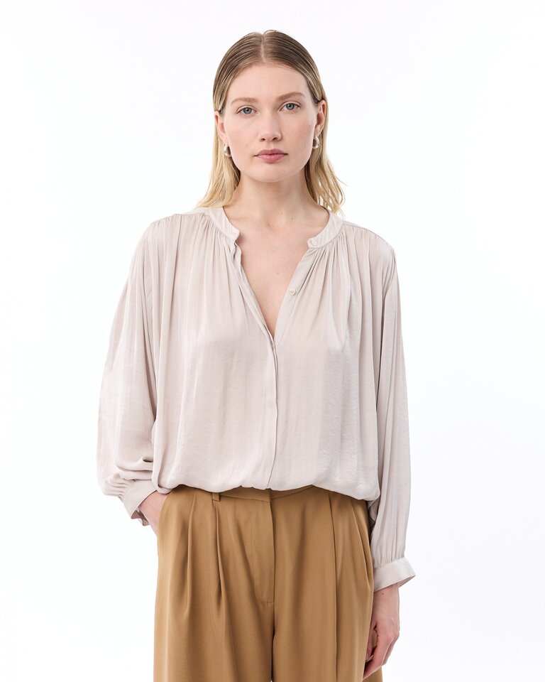 Knit-ted Rubia Blouse